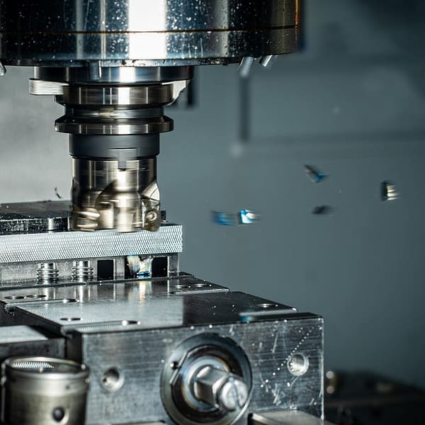 Machine-outils à métaux en action dans une usine