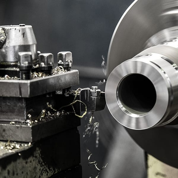 machine à usiner qui travaille le métal