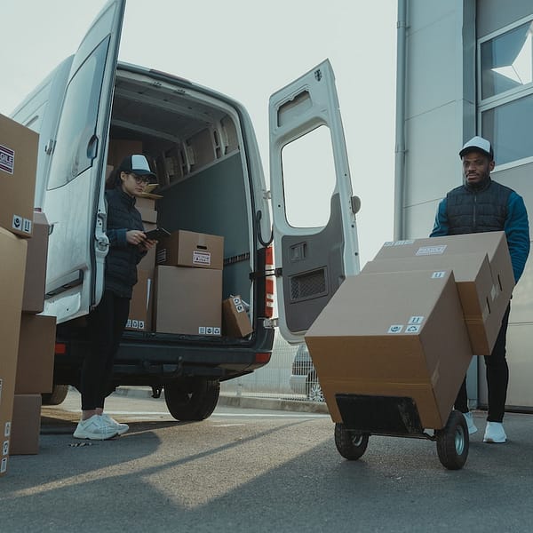 entreprises de déménagement qui utilise un véhicule utilitaire