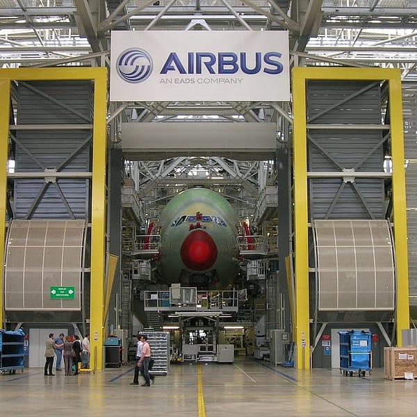 usine d'assemblage Airbus
