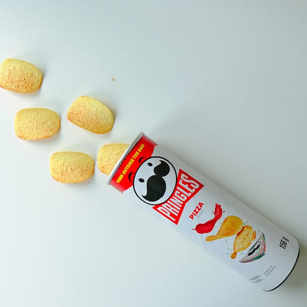chips de marque pringles