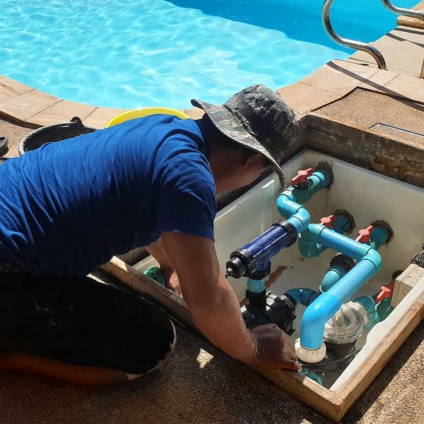 réparation des systèmes de filtration d'une piscine