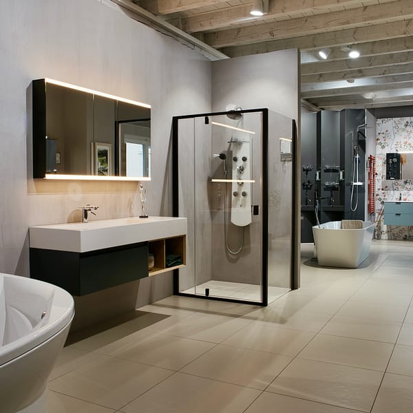 showroom d'appareils sanitaires