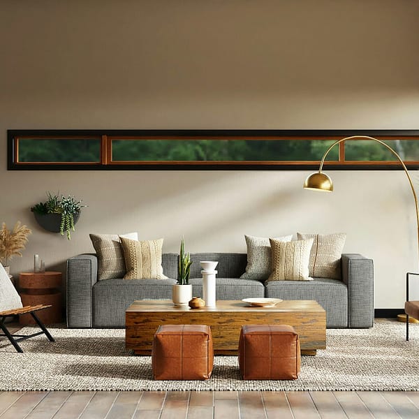 Plan 3D d'un séjour