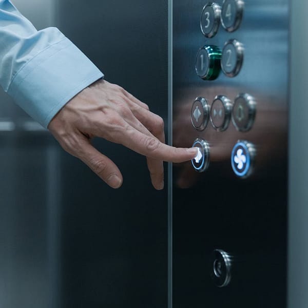 boutons d'ascenseur