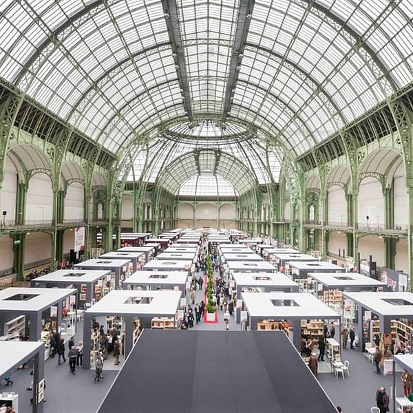 salon international du livre au grand palais