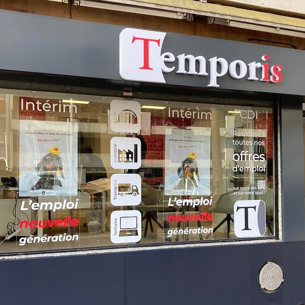 agence d'intérim en ville