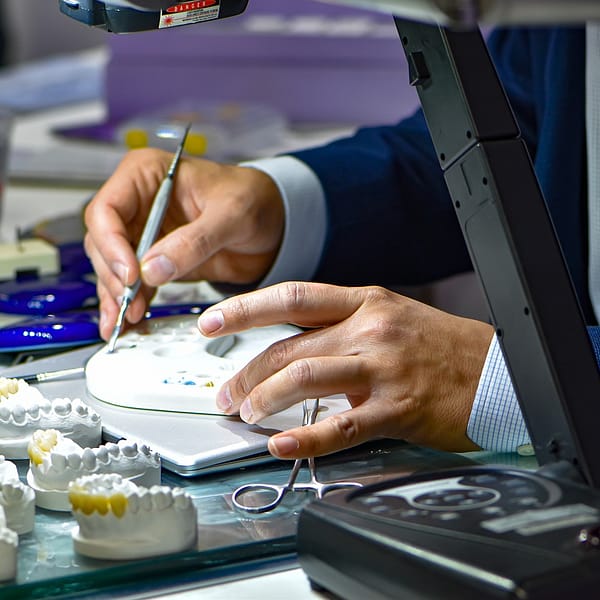 céramique utilisée pour les implants dentaires