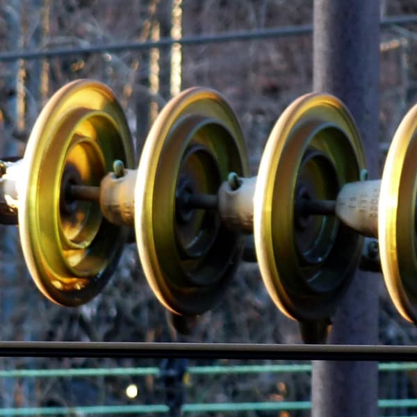 céramique isolant un câble d'électricité