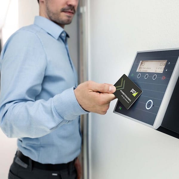 serrure électronique à carte