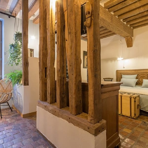 chambre avec le charme de l'ancien