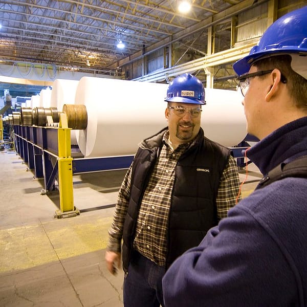 machine-outil pour le papier