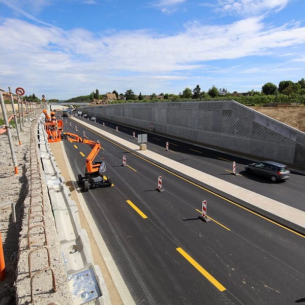 travaux routiers sur la RD30