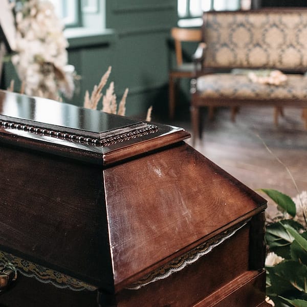 tombeau dans un funérarium