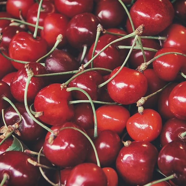 cerises en vrac