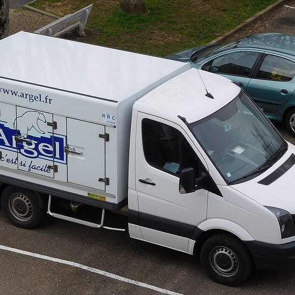 Fourgons de livraison frigorifique