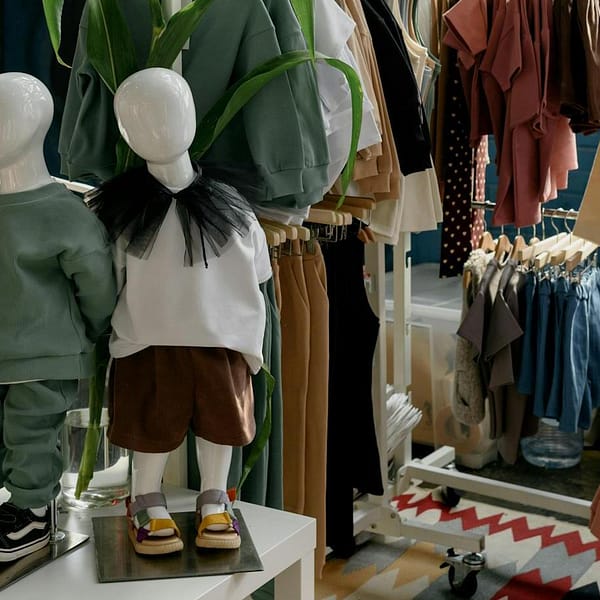 intérieur d'un magasin pour enfants