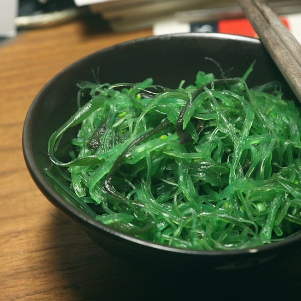 salade d'algues wakame