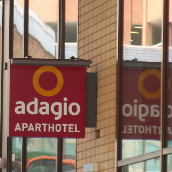 immeuble d'appart'hôtels sous l'enseigne Adagio