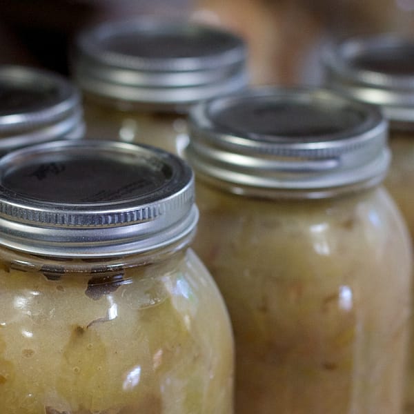 compotes de pomme artisanales