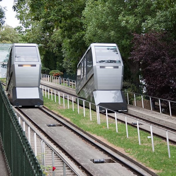 funiculaires à Montmartre