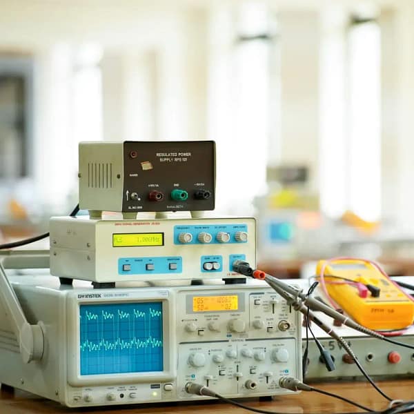 Oscilloscope dans le domaine médical