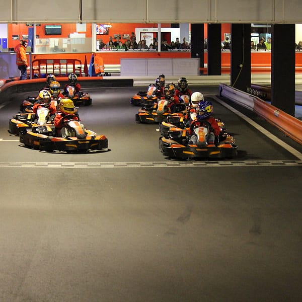 piste de karting indoor