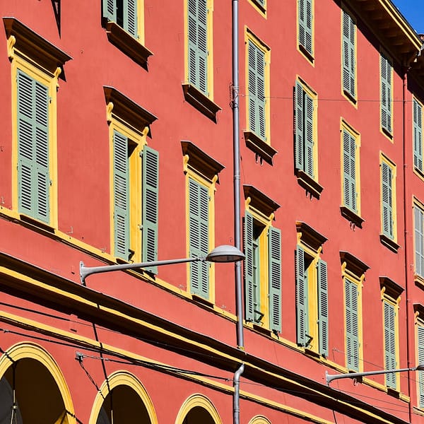 volets extérieurs dans le Sud de la France