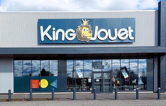 Magasin King Jouet en France