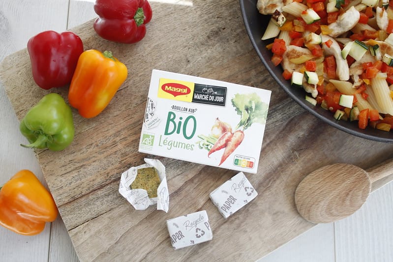 bouillons pour préparer une recette
