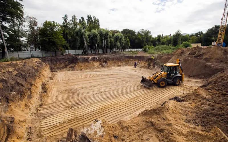 travaux de terrassement d'envergure