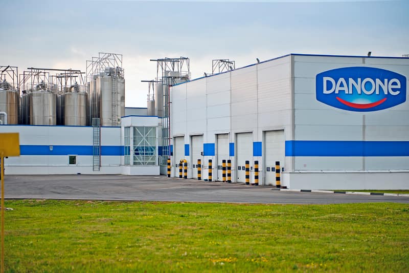 usine Danone