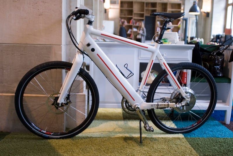 speed bike dans un bureau
