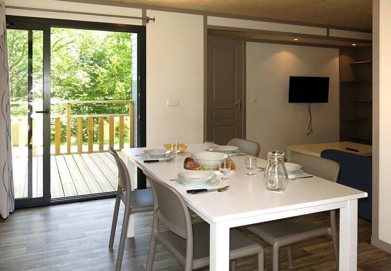 intérieur d'un appart'hôtel