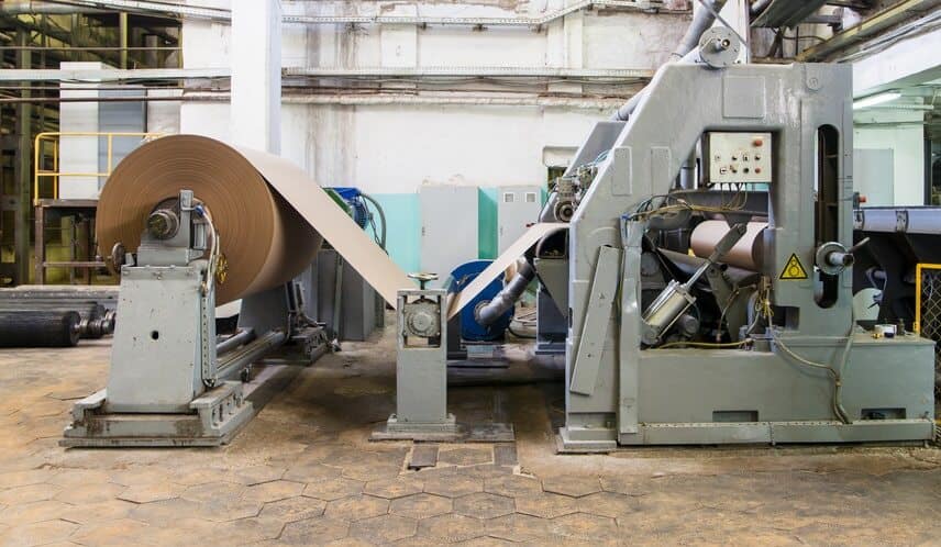 machine-outil pour le carton