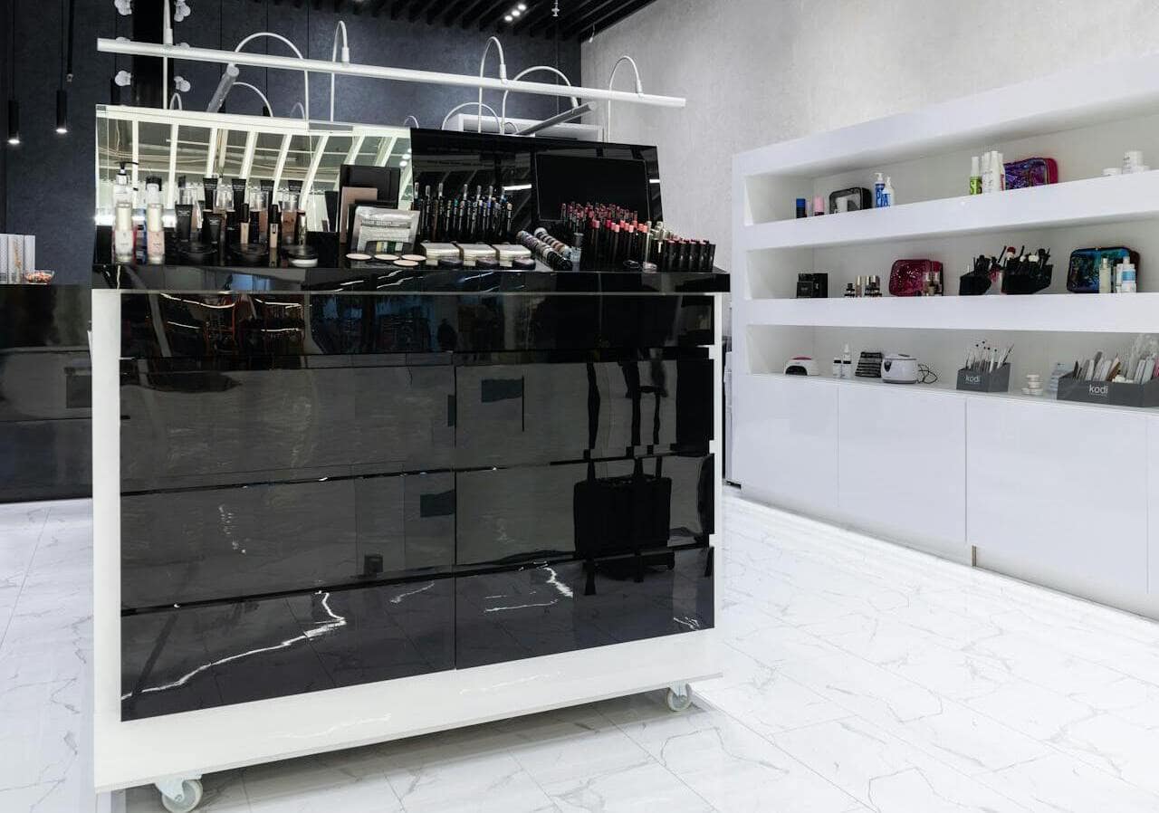 Mobilier de magasin en France – marché